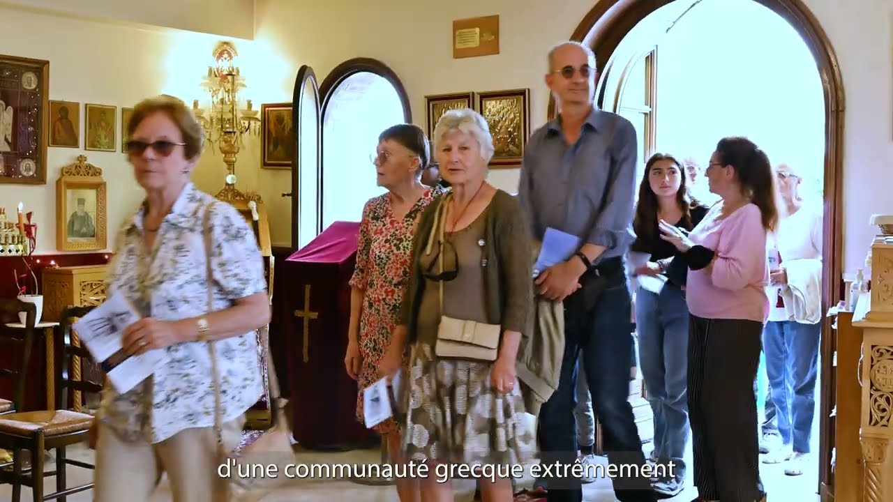 Journées du patrimoine 2023 : à la découverte de l'église grecque orthodoxe