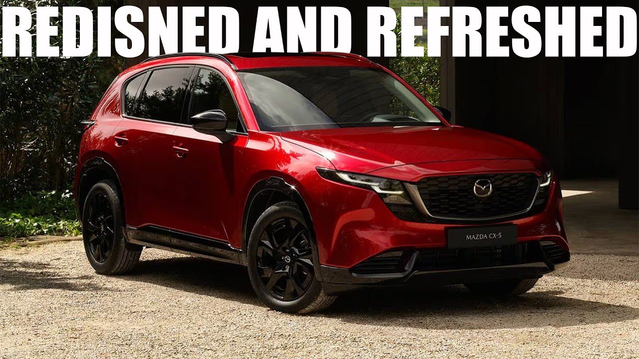26 CX-5 наконец-то здесь!