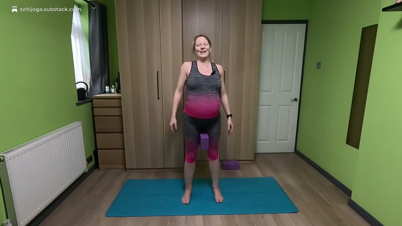 38 PERCES ERŐSÍTŐ PILATES BLOKKAL