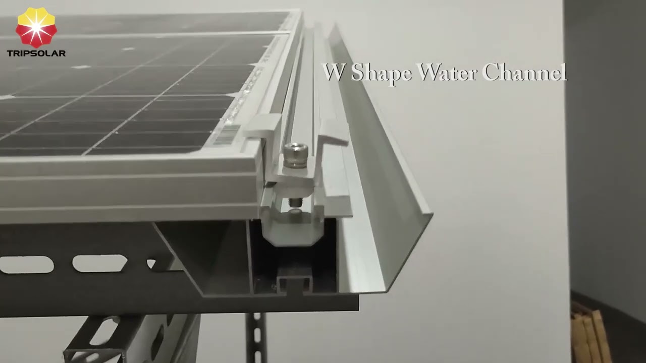 Tripsolar Solar Roof Mounting丨Waterproof Solution For Solar Structure