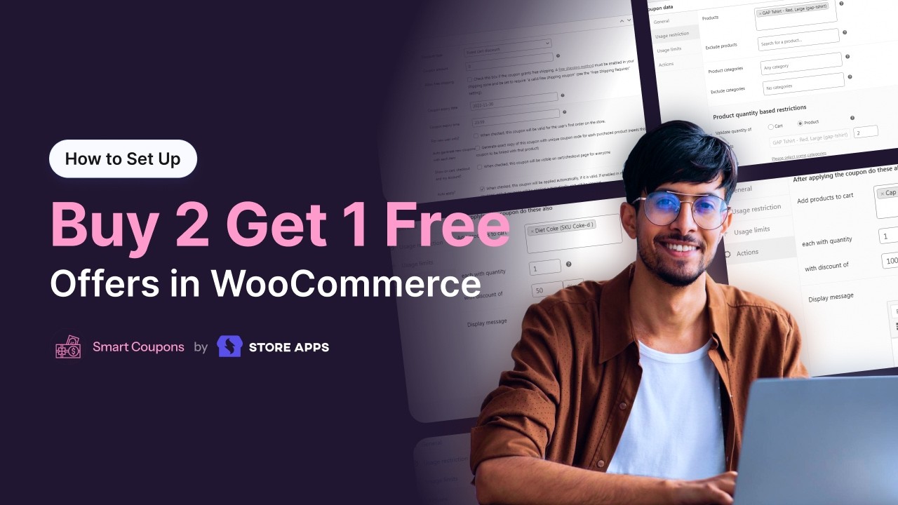 How to Set Up Buy 2 Get 1 Free Offer in WooCommerce - Smart Coupons