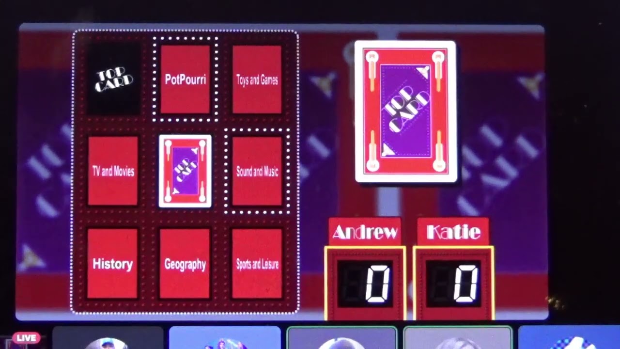 Top Card Сезон 1 Эпизод 1