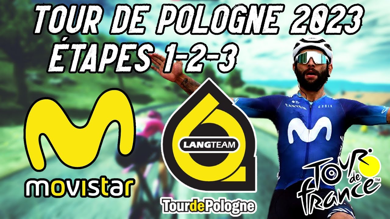 TOUR DE POLOGNE 2023 - Etapes 1-2-3 - Tour de France 2023