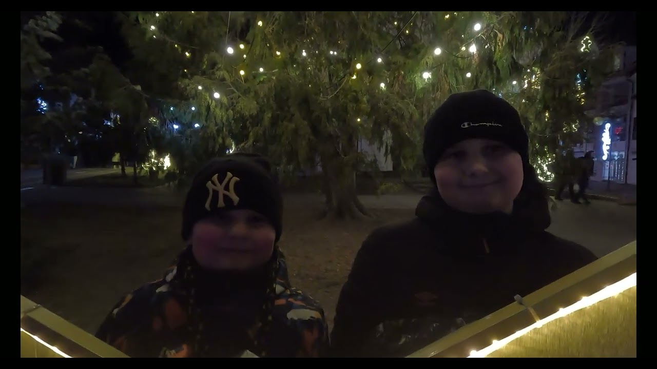 Liptovský Mikuláš vs Poprad Vianočná výzdoba