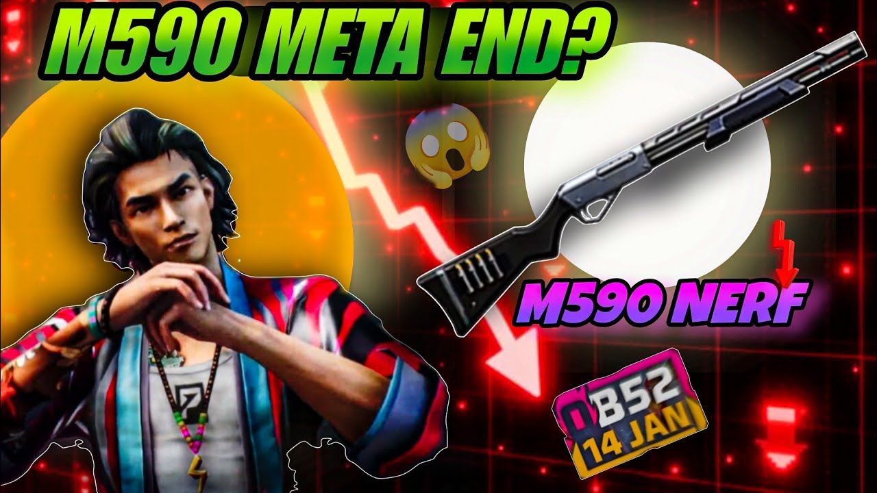 M590 NERF AFTER UPDATE (OB52) 📉 EXPLOSION DAMAGE REMOVED | M59O TIPS & TRICKS 