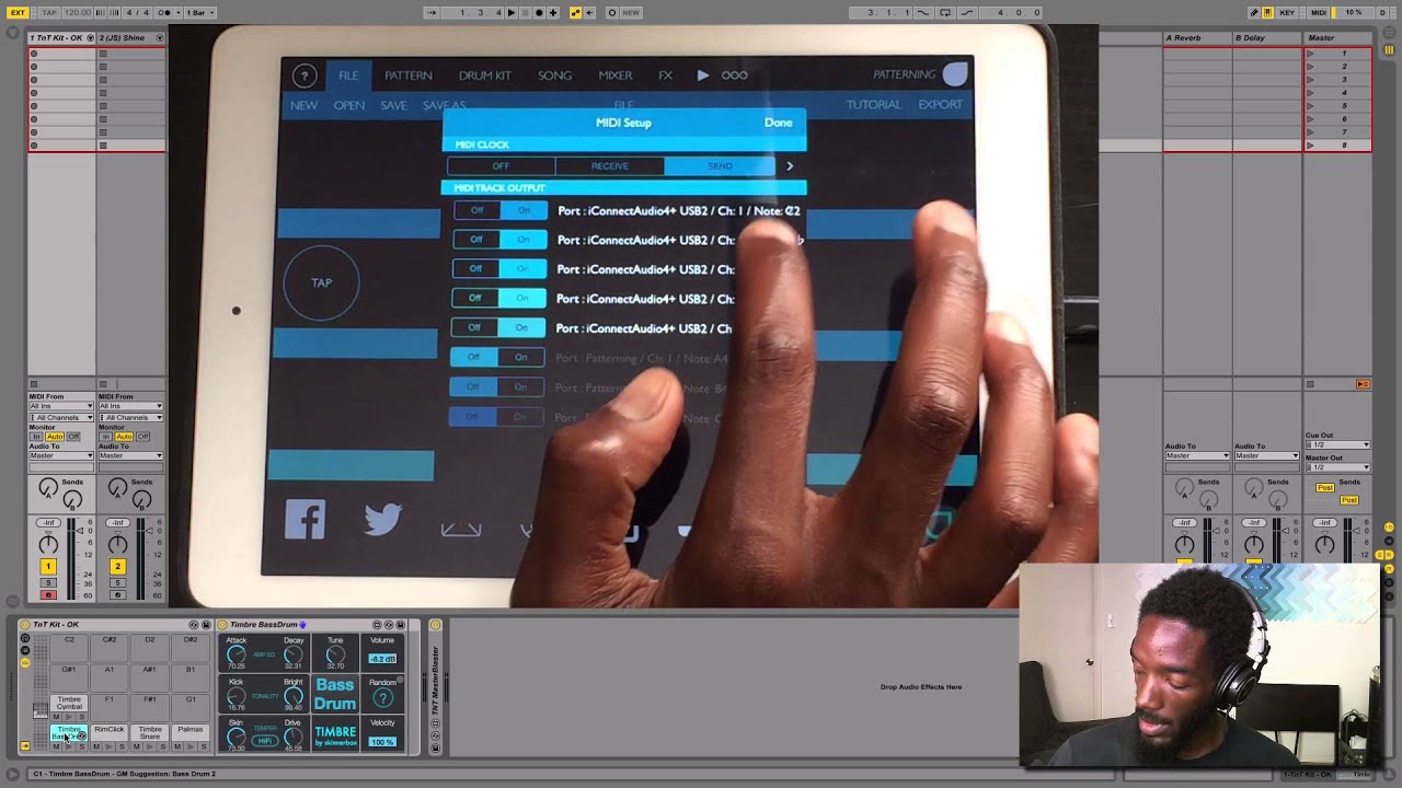 Patterning Sequencing Ableton Live
