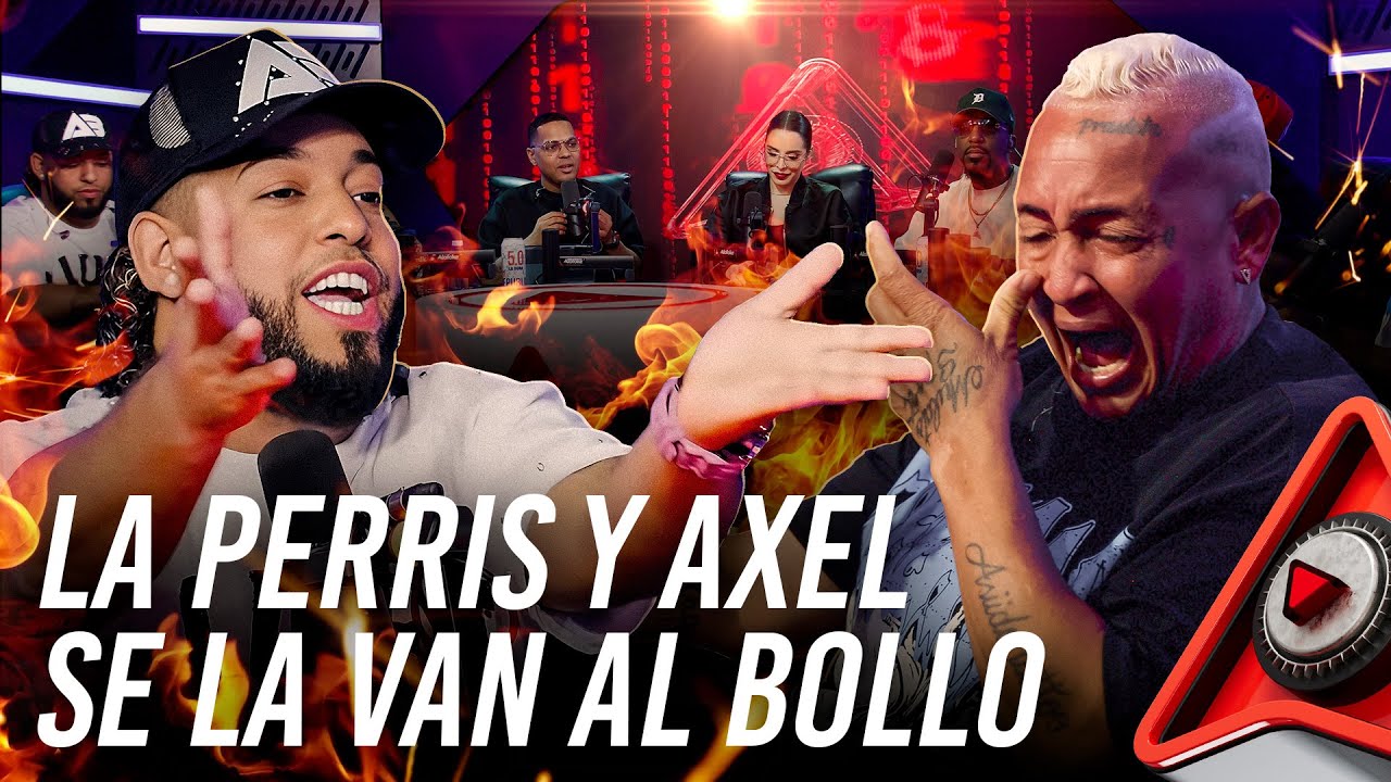 LA PERRIS Y AXEL BUENISIMO MONTAN LA REAL PELÍCULA EN EL CASTING DE LA CASA DE ALOFOKE