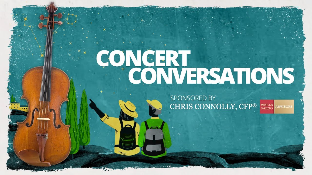 Concert Conversations | Masterworks V: Echoes of Exploration