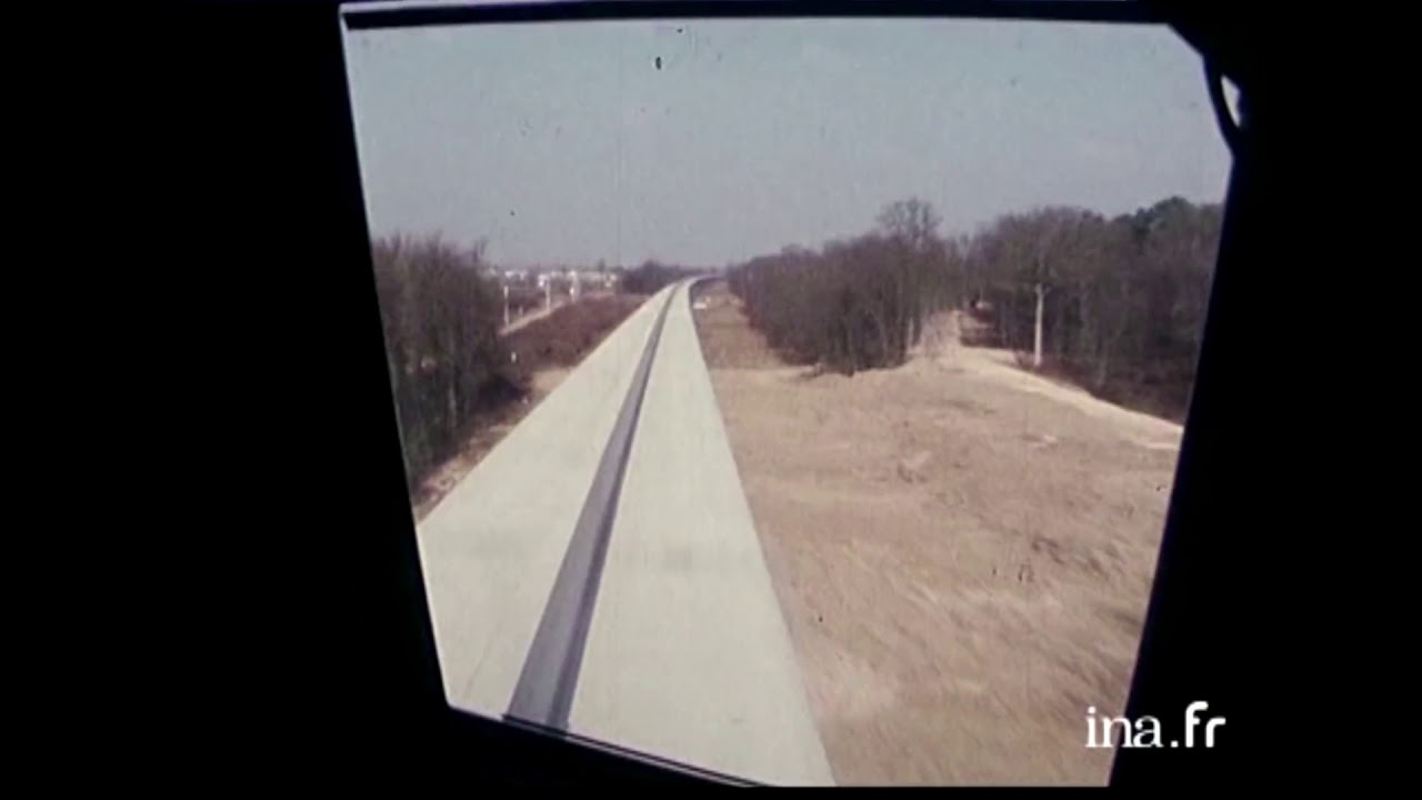 Aérotrain - Plein gaz sur la Beauce à 430 km/h!