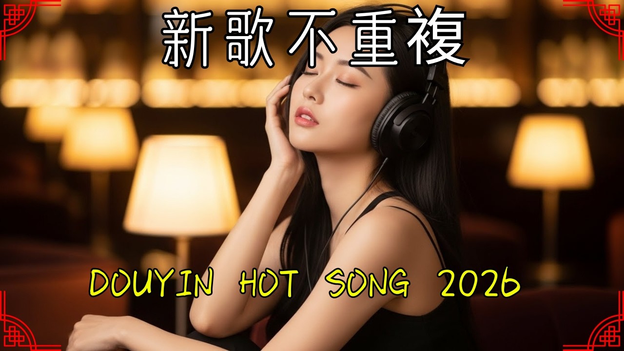 2026 中文歌曲 TOP100 🔥 抖音熱門歌曲合集 | KKBOX華語排行 | 一月華語新歌