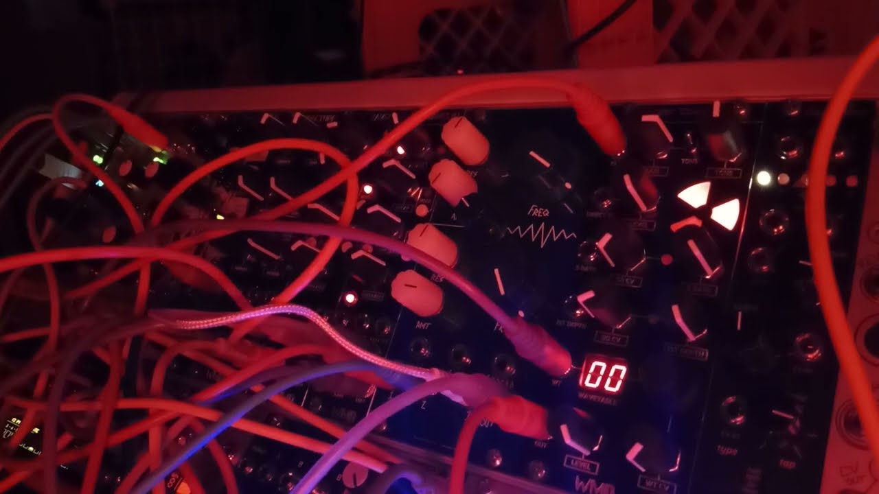 Amen breaks through a WMD Geiger Counter