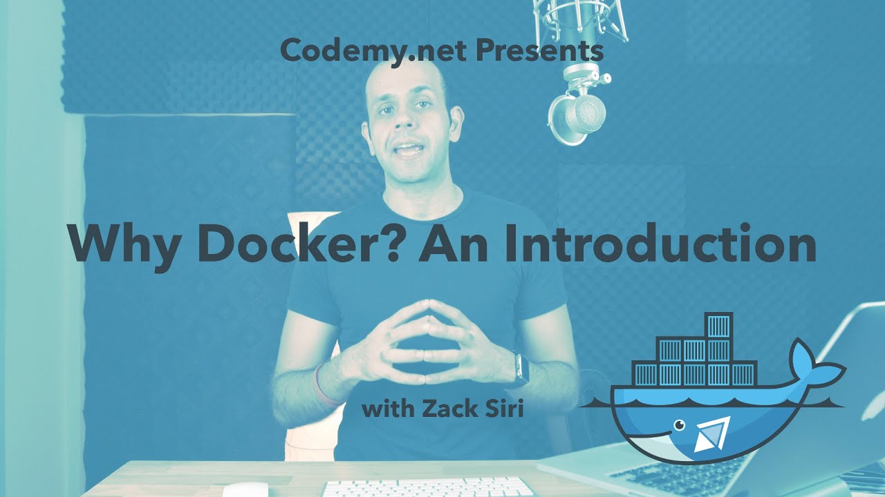 Docker: Why Docker? - An Introduction