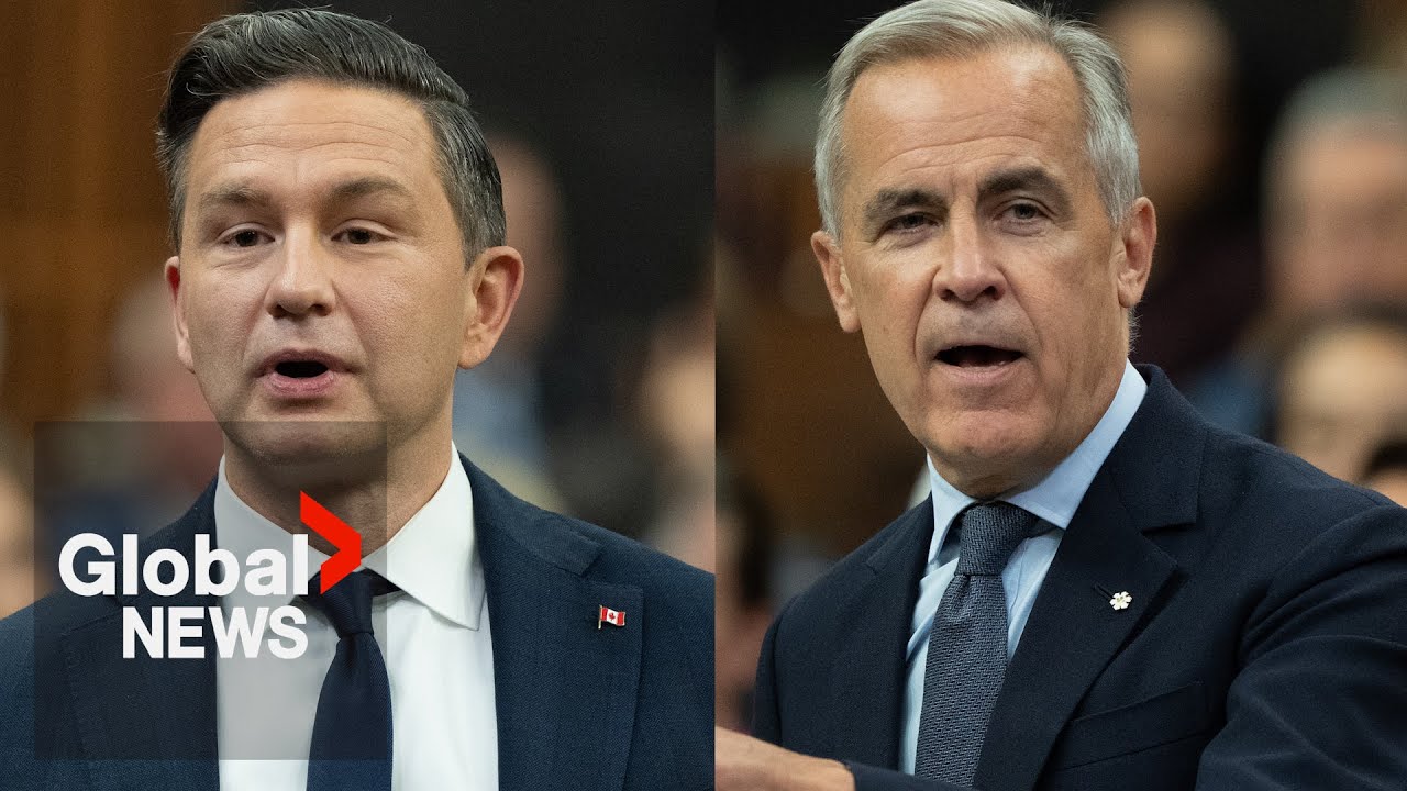 Carney, Poilievre face off for the 1st time in Canada's Parliament as question period returns | FULL