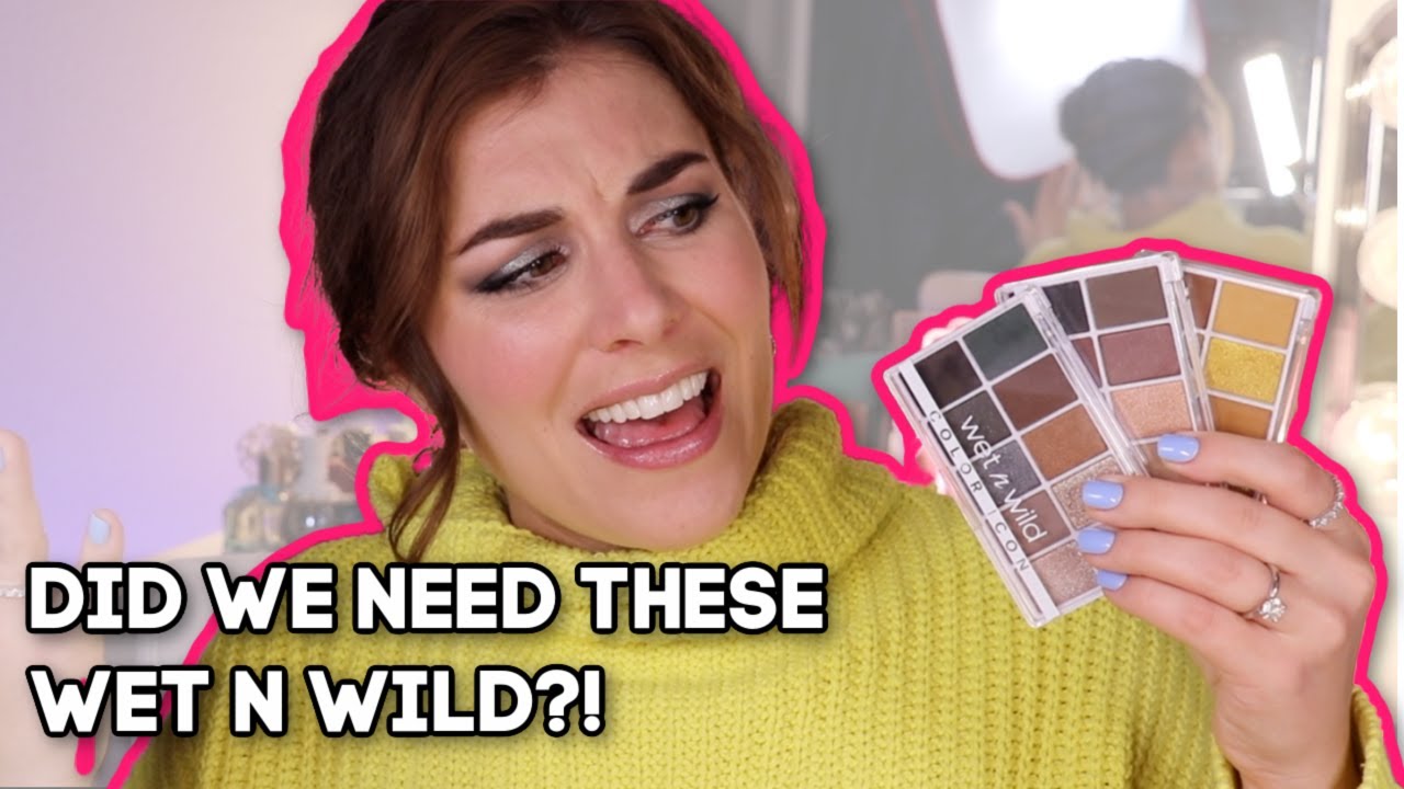 Are Wet n Wild's new eyeshadow palettes any good? | Bailey B.