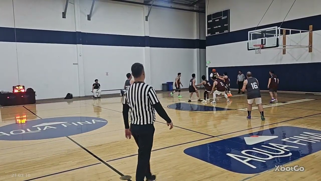 TBL Wednesday Night Inter-color Basketball League Season 3 Opening Week Game 1/14/26 Part 2
