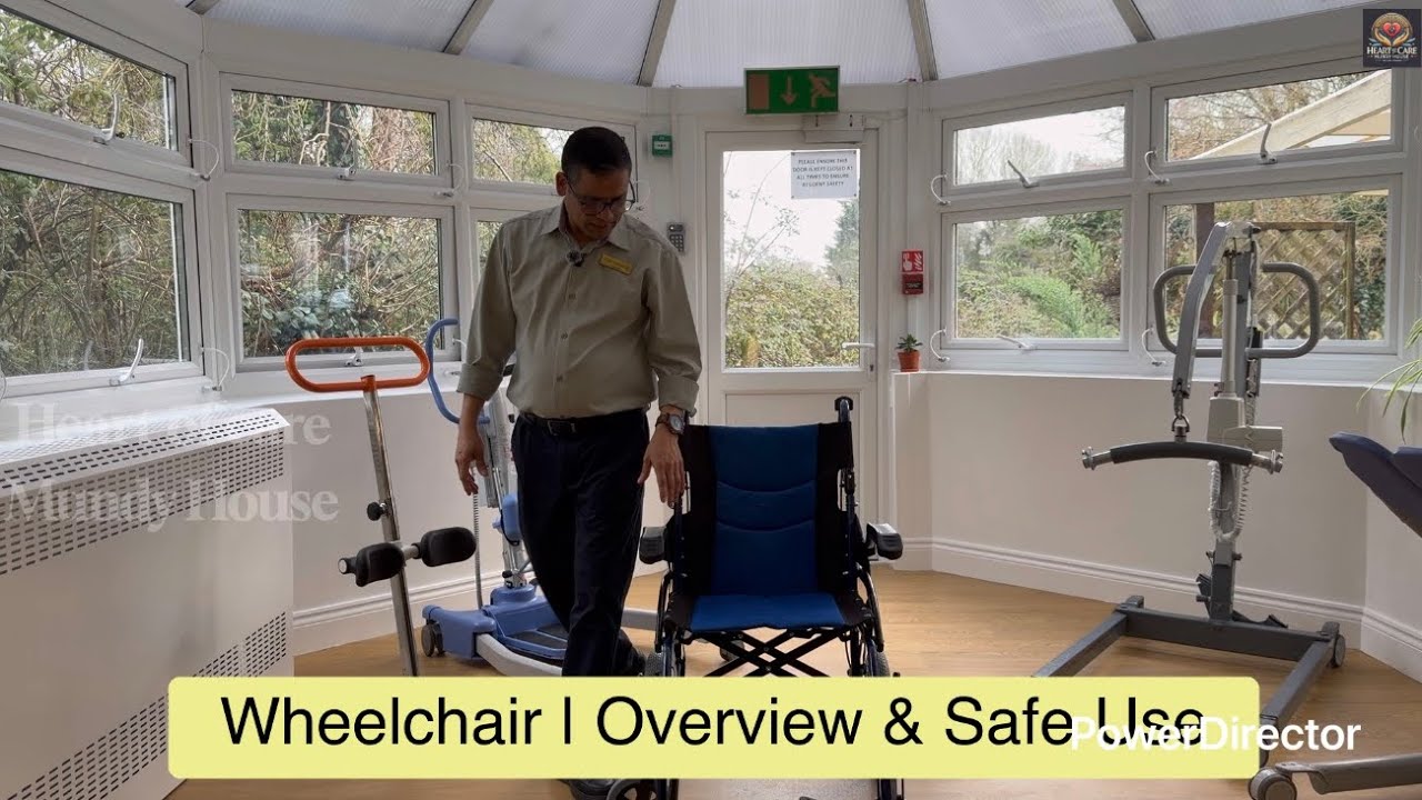 Care Home Education Series | Episode 6: Safe Use of Wheelchair & Zimmer Frame 