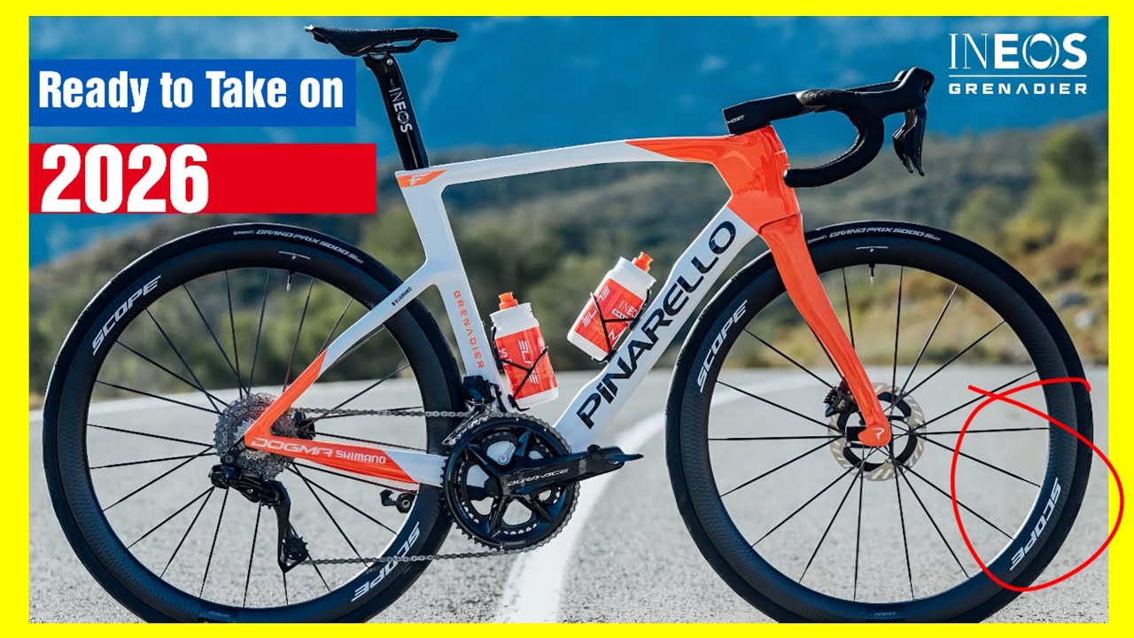 Pinarello Dogma F | Team Ineos Grenadiers 2026 ! The Most beautiful Bike !