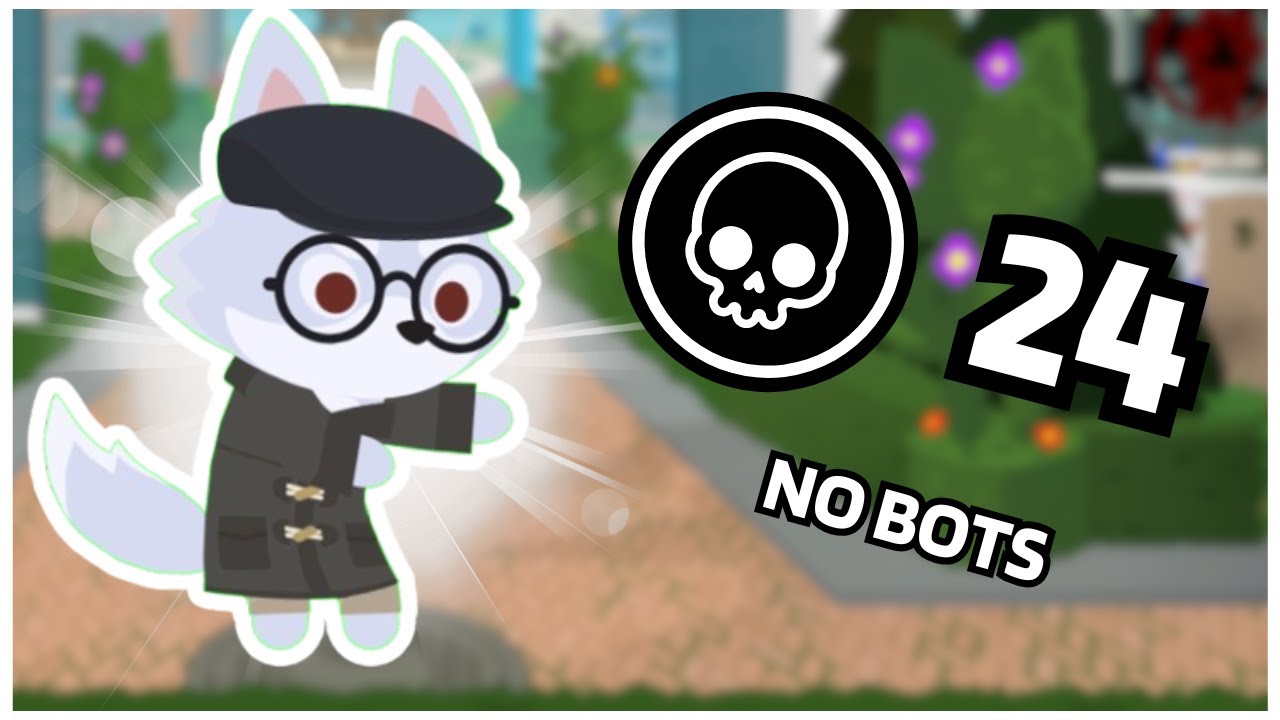 24 KILLS with 0 BOTS | SUPER ANIMAL ROYALE