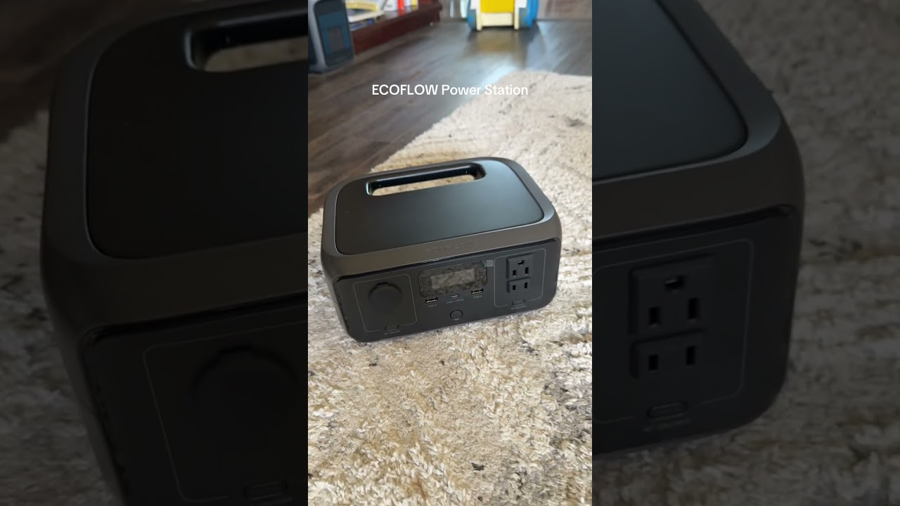 ECOFLOW River 3 Power Station unboxing