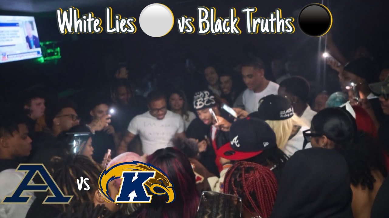 Akron VS Kent AFTER DARK PART 1.. WHITE LIES vs BLACK TRUTHS 