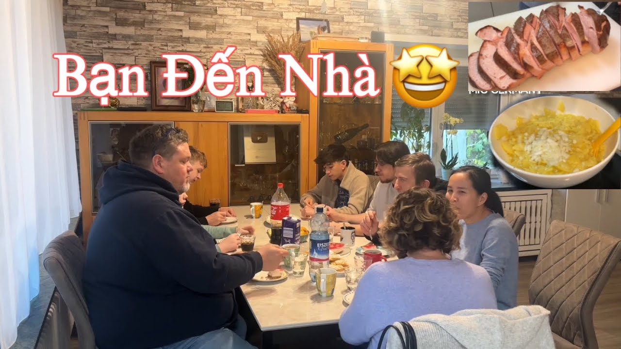 Gia đình bạn đến nhà, MiG nấu món ăn miền Nam cho bữa tối | Cuộc sống ở Đức