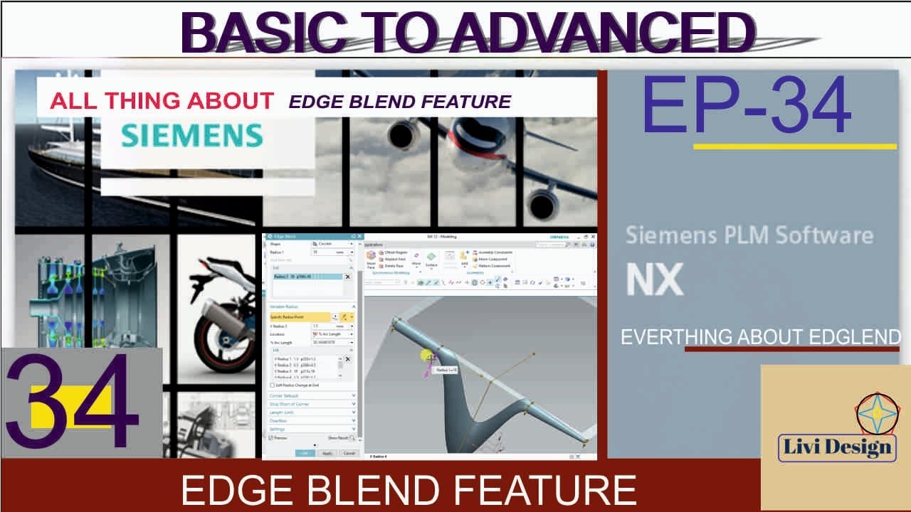 NX TUTORIAL | EP 34 | EDGE BLEND | HINDI TUTORIAL | FREE 