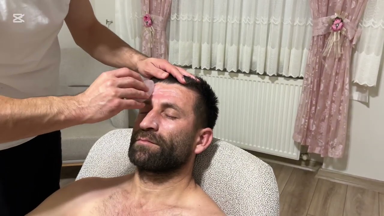 ASMR MASSAGE SHOW 🎥🎞️ #head #craks #asmr #massage #relaxion