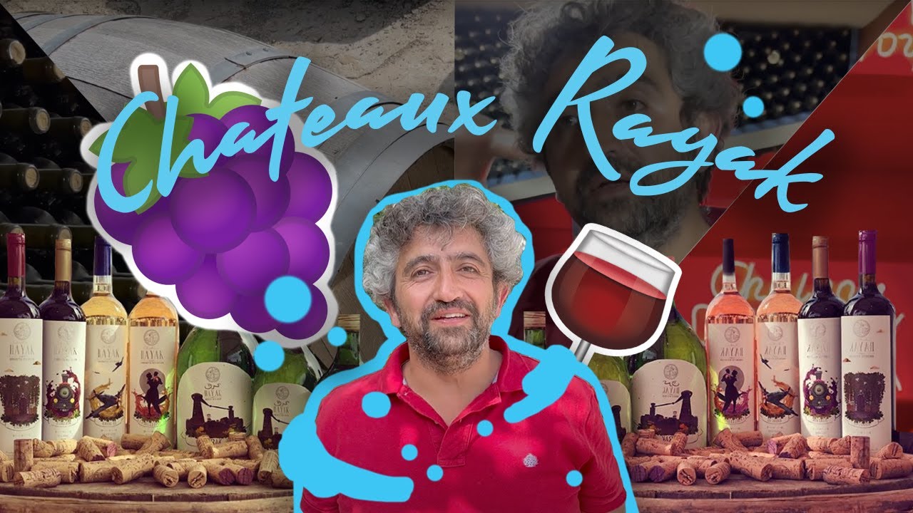Chateau Rayak: A Small Winery, A Great Wine & Grapes Project. Know Your Arak Quality Technic