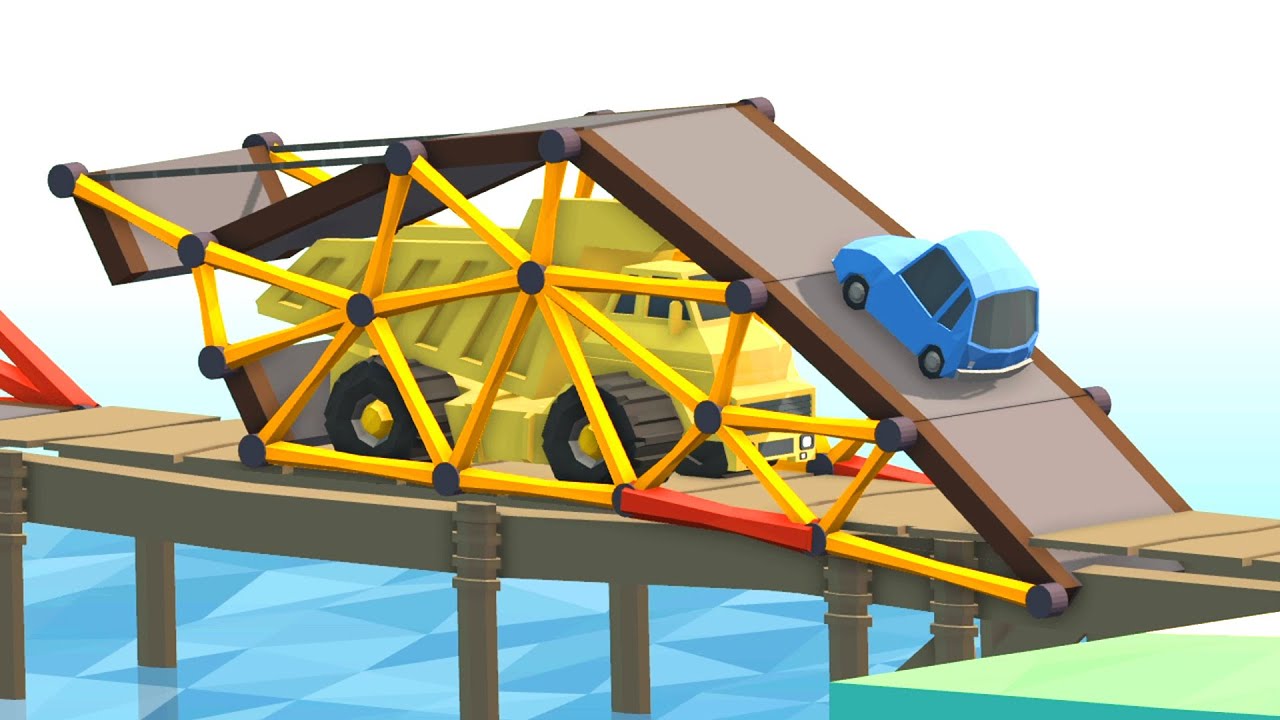 Perfect Bridges Require Maximum Big Brain Energy in Poly Bridge