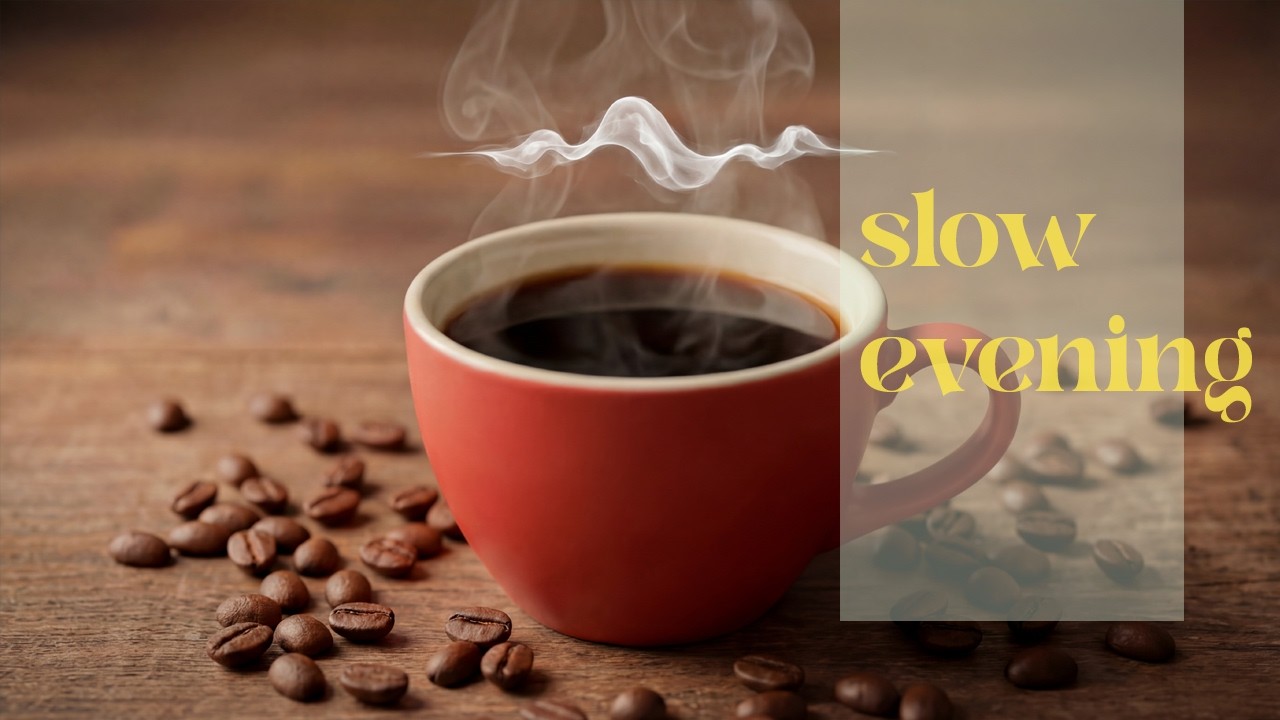 Slow Evening — Laid-Back Jazz for Winding Down