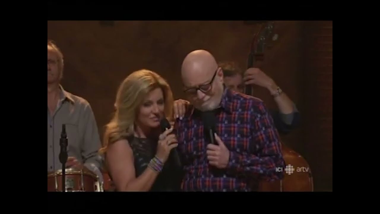 Guylaine tanguay - I'm Leaving It Up to You (Avec Patrick Norman)
