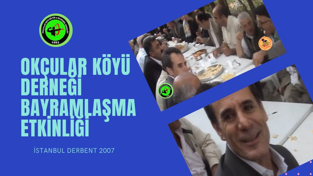Sabri İVGİN Karakoçan Okçular Köyü 2007 Dernek bayramlaşma etkinliği