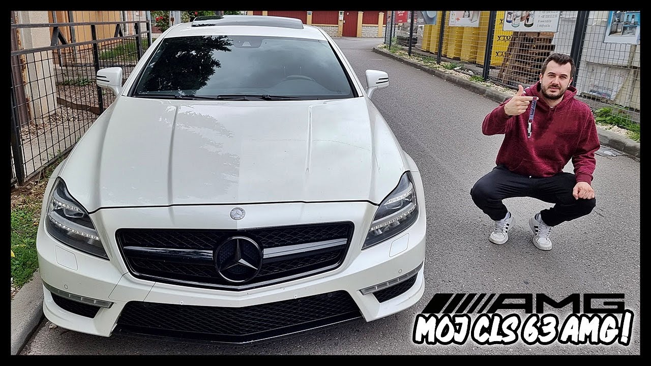 MERCEDES CLS 63 AMG JE MOJ NOVI AUTO! 525KS U GARAZI!