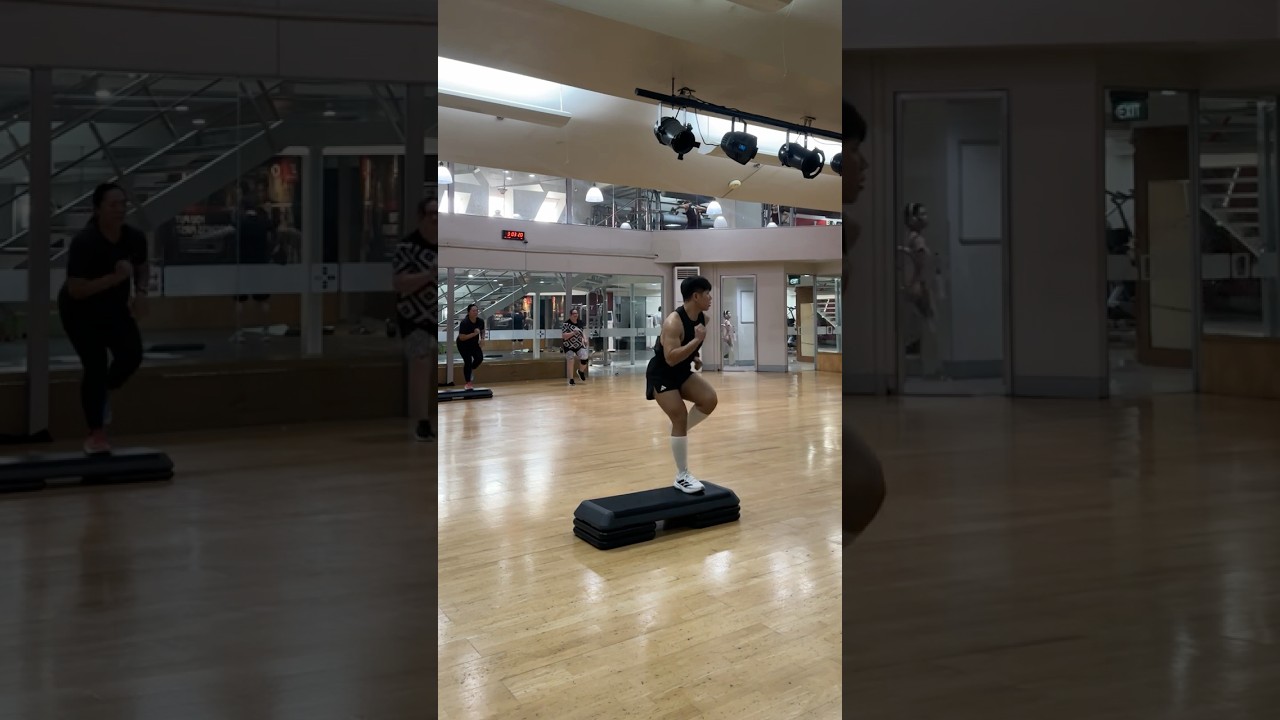 Les Mills BodyStep 136 Track 3