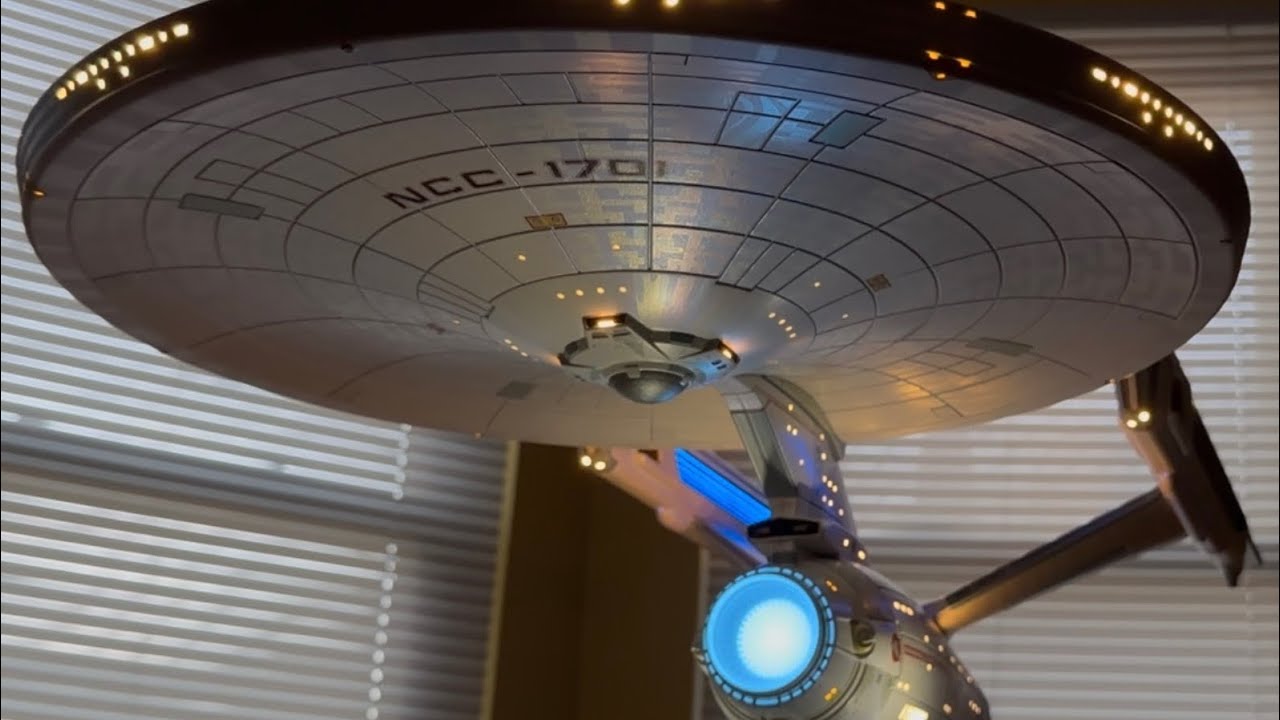 TOMY U.S.S. Enterprise Refit