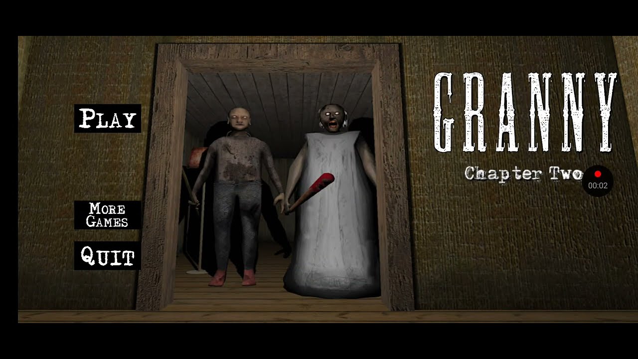 পারব কে পালাতে 😓l Granny chapter 2 l @Gamer Rafiayd.25 l Bengali Gameplay l Helicopter Escape 