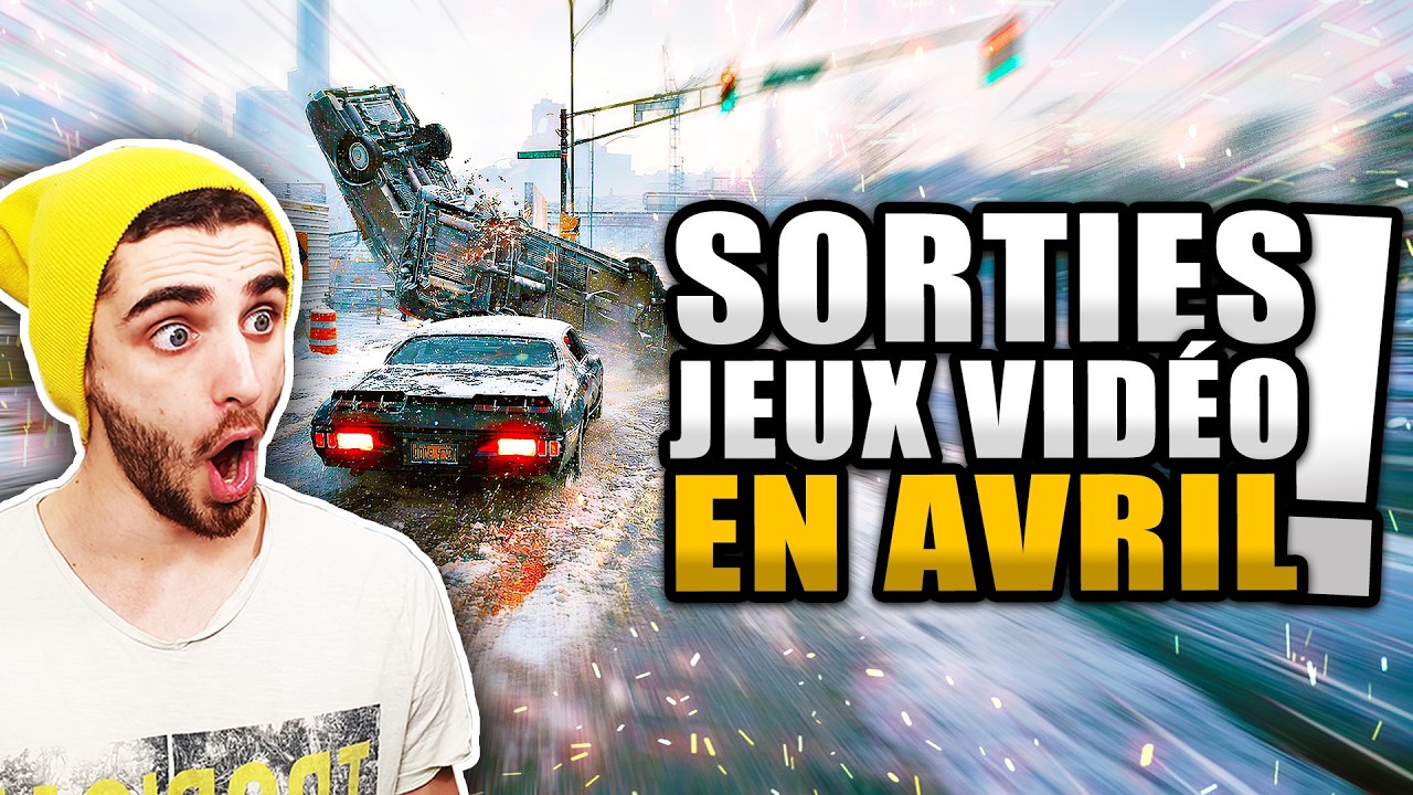 Les 12 Meilleurs NOUVEAUX JEUX d'AVRIL 2026 🔥 (2 Jeux GRATUITS !)