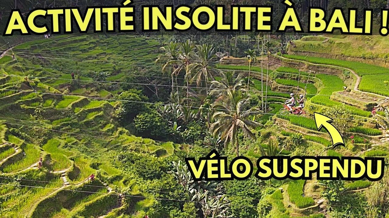 CES ENDROITS À VOIR ABSOLUMENT À BALI !! 🤩  (dans ce vlog: Hôtel, restos, lieux à visiter, rizières)