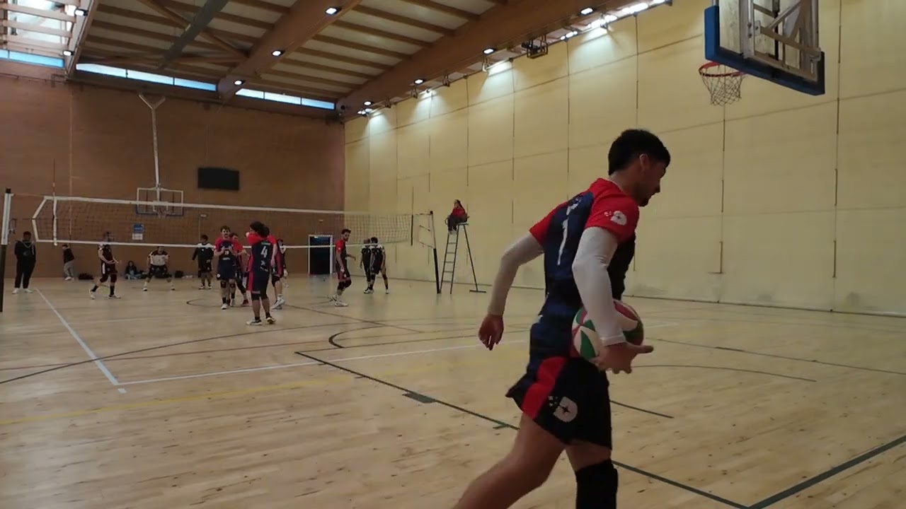STARS SPORTS C VS CLUB VOLEIBOL FUENTE EL SAZ Set 3 (2/2)