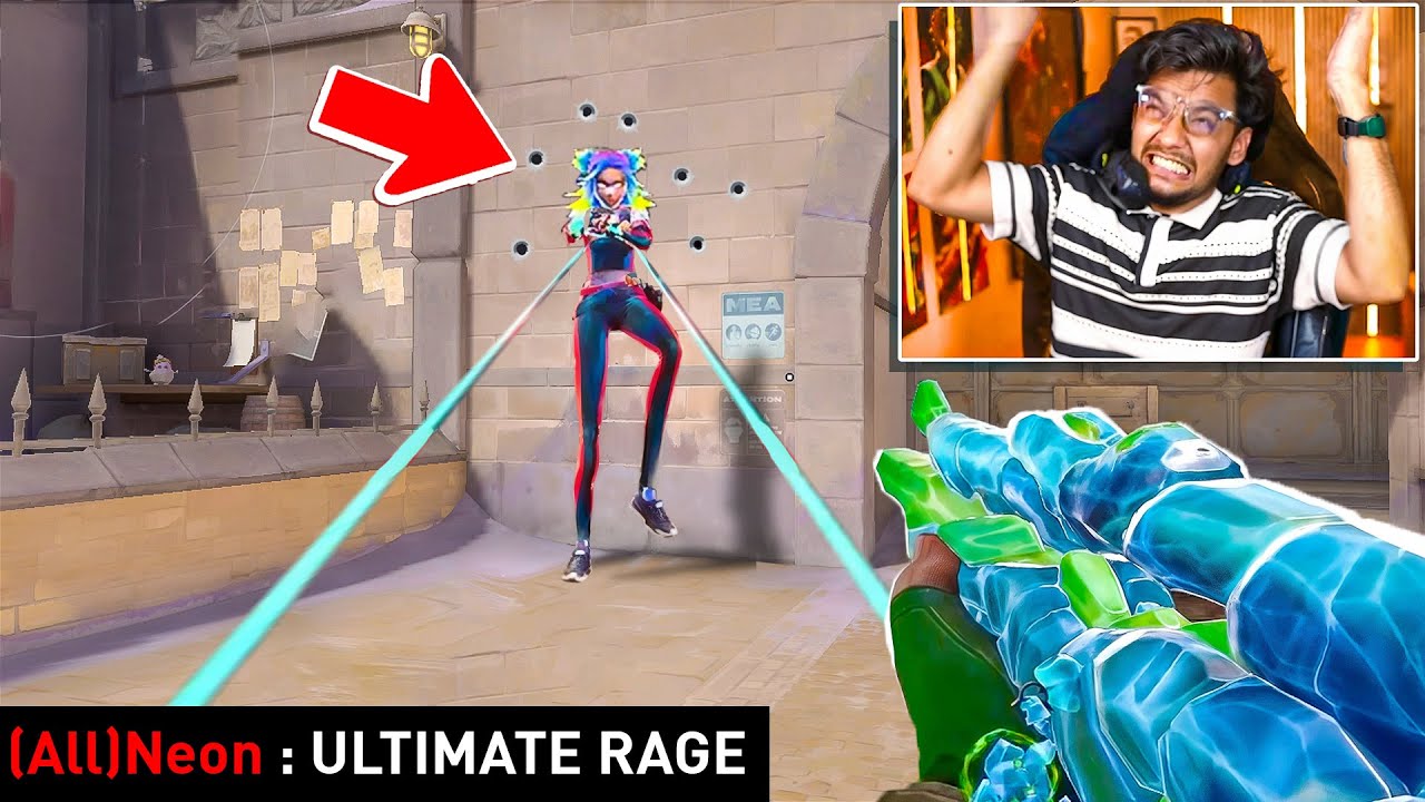 ULTIMATE RAGE IN VALORANT 😡 PT 4
