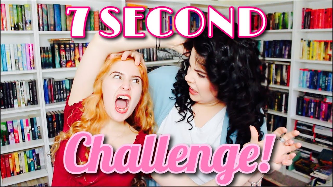 7 SECOND BOOK CHALLENGE W/ Tashapolis!
