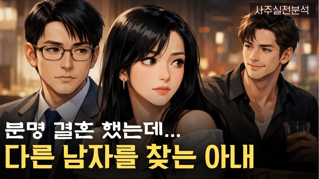 [사주] 그녀의 외도는 이미 예견되어 있었다