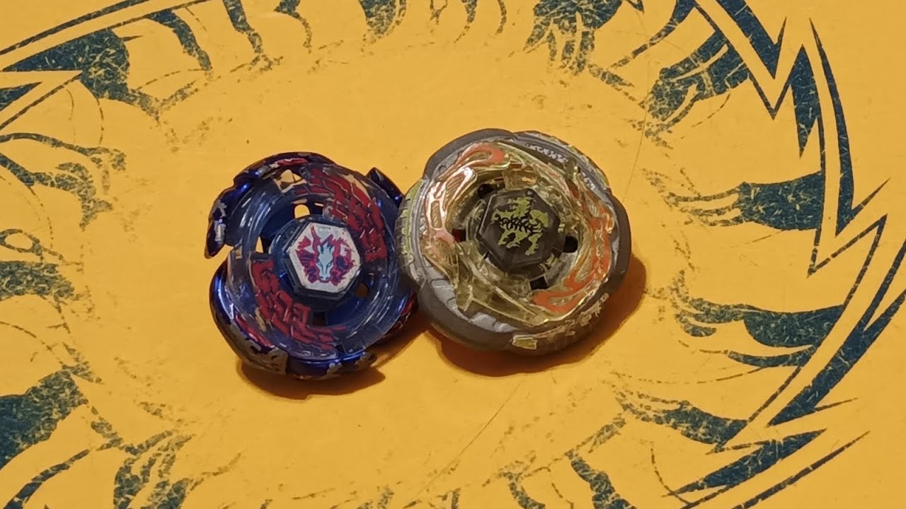 Beyblade metal masters serie Galaxy Pegasus vs Rock Zurafa