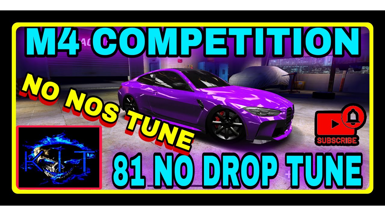 🚦2022 M4 COMPETITION 🚦NO NOS👈 81 NO DROP TUNE. THANKS FOR WATCHING 👍…RUSH RACING 2