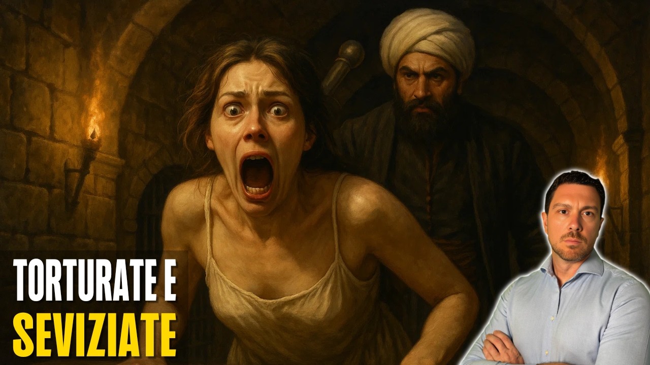 Le Torture alle DONNE CRISTIANE catturate dai Pirati Ottomani