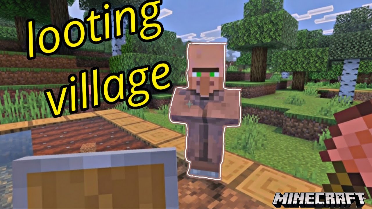 Finally found a Village . Minecraft series Episode 9