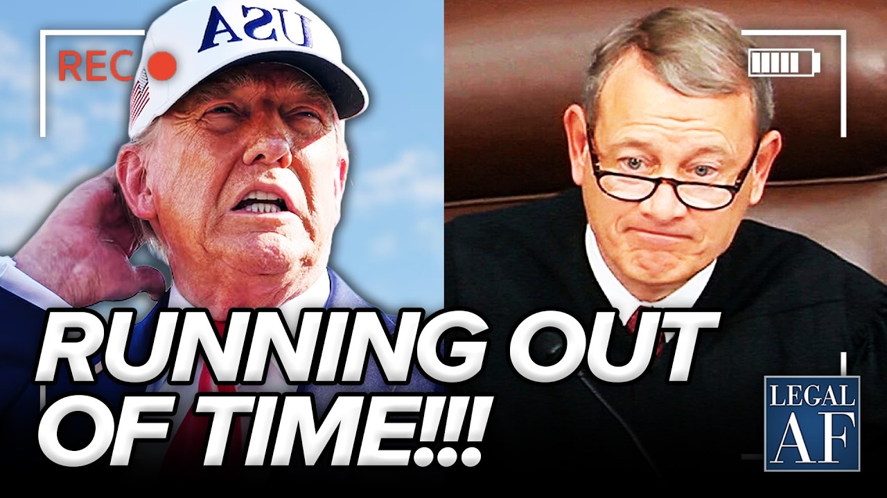 Trump RUNS OUT of TIME at SCOTUS as Massive Ruling LOOMS