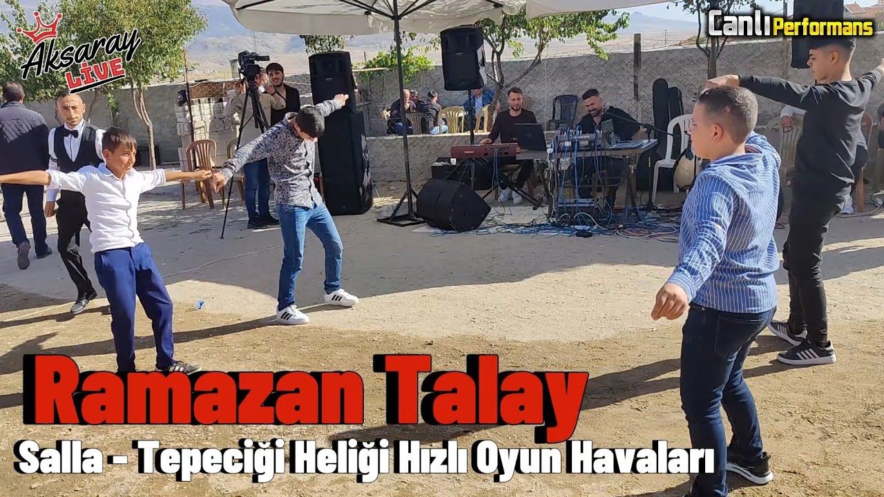 Ramazan Talay Salla - Hasanım - Gama Soktum Belime Aksaray Nigde Hızlı Oyun Havaları 2023
