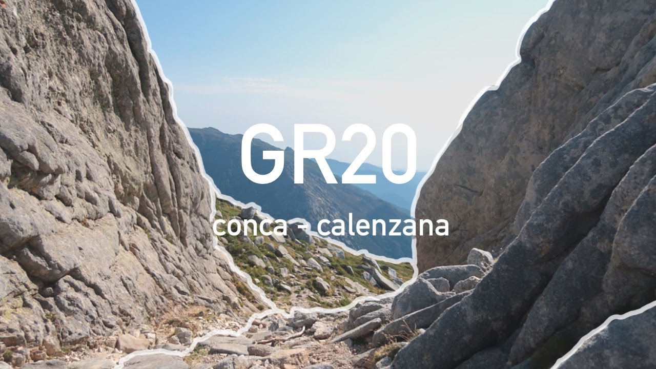 Solo Hiking the GR20 in Corsica