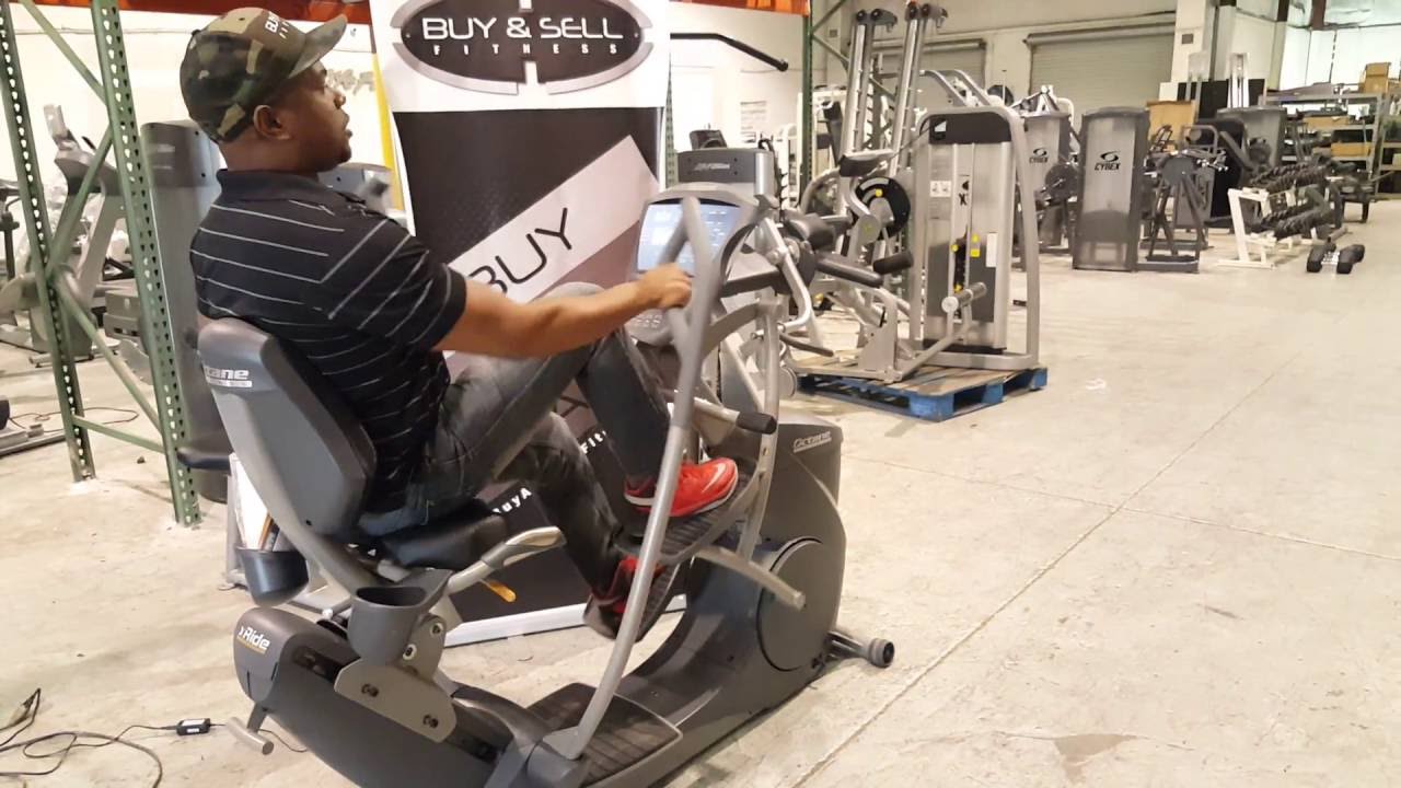 Octane XRIDE Xr6ce Recumbent Elliptical | Nustep Competitor Review